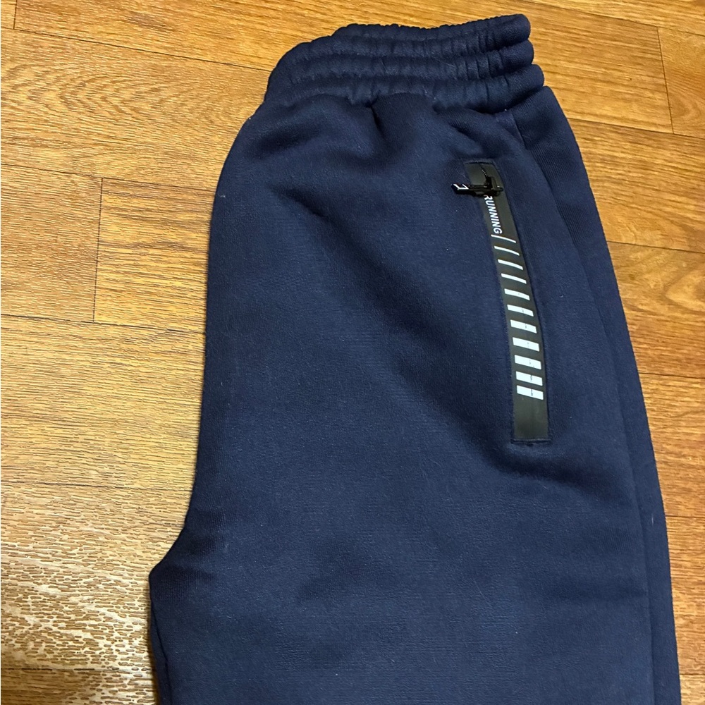 Boy’s Navy Blue Sweatpants